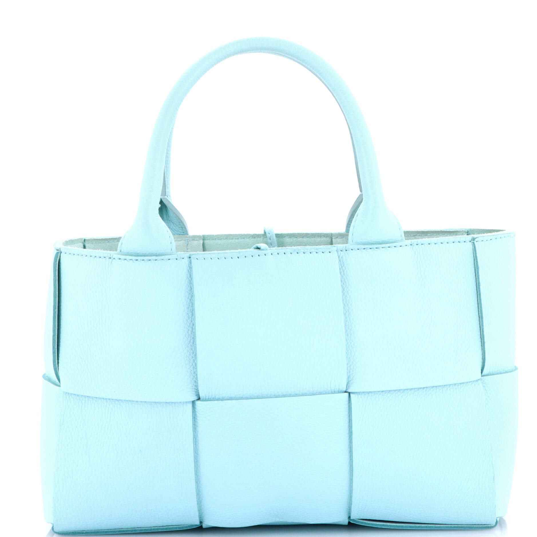 Bottega Veneta Arco Tote Maxi Intrecciato Leather Mini