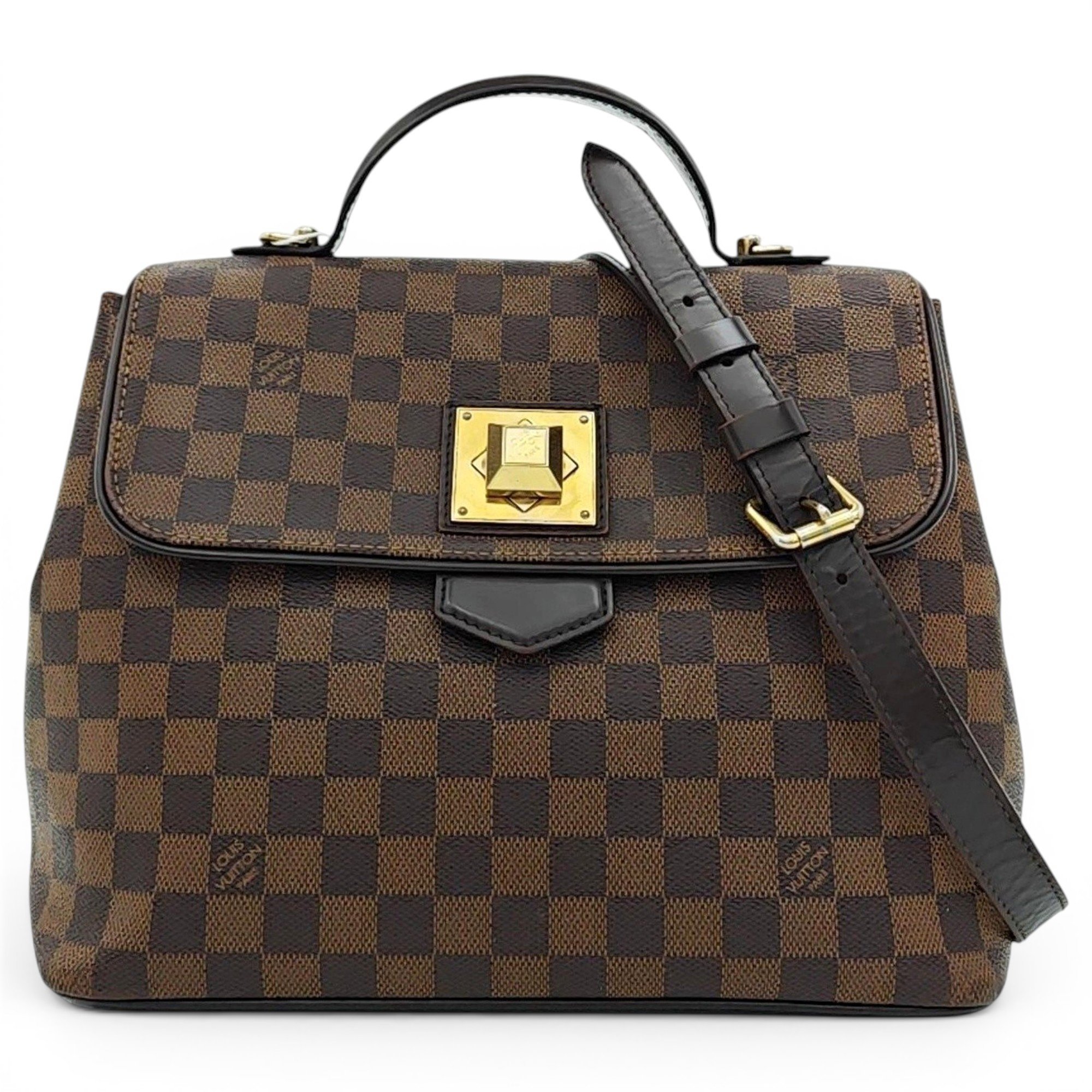 Bergamo leather handbag