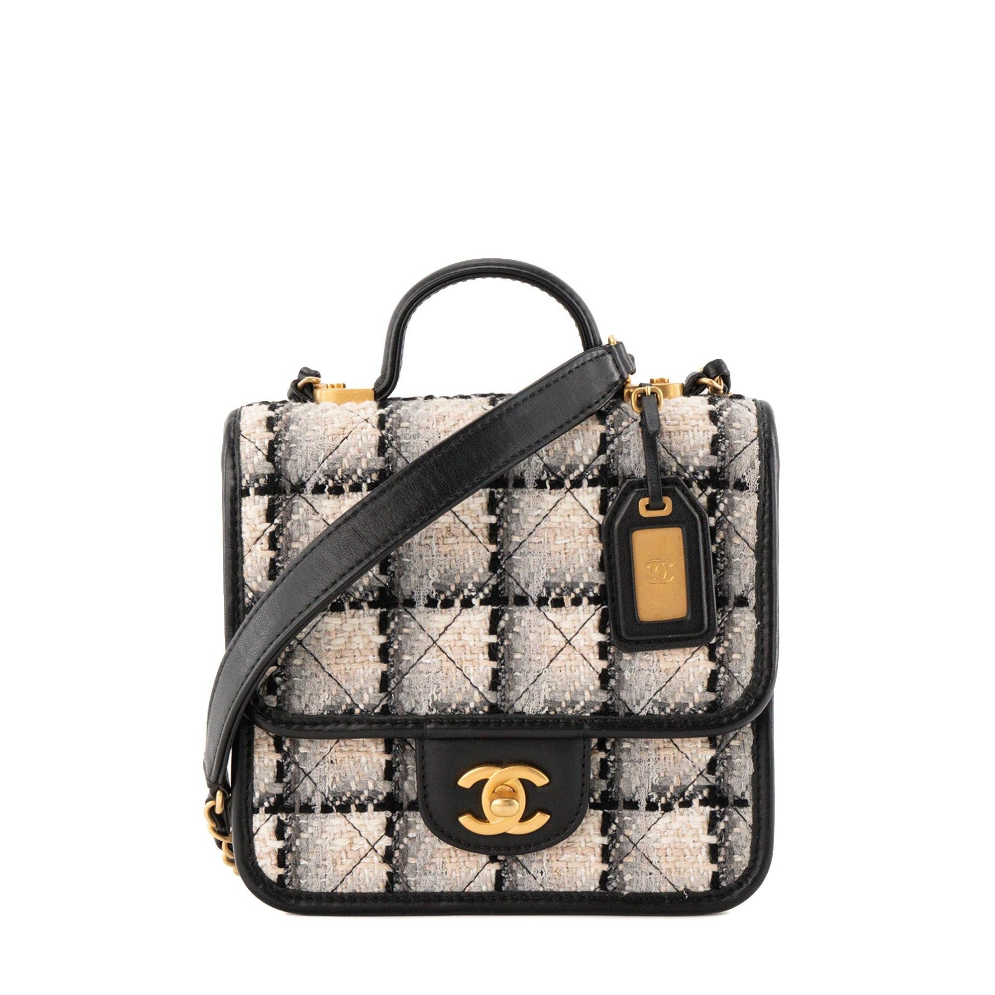 Timeless Classique Top Handle leather crossbody bag