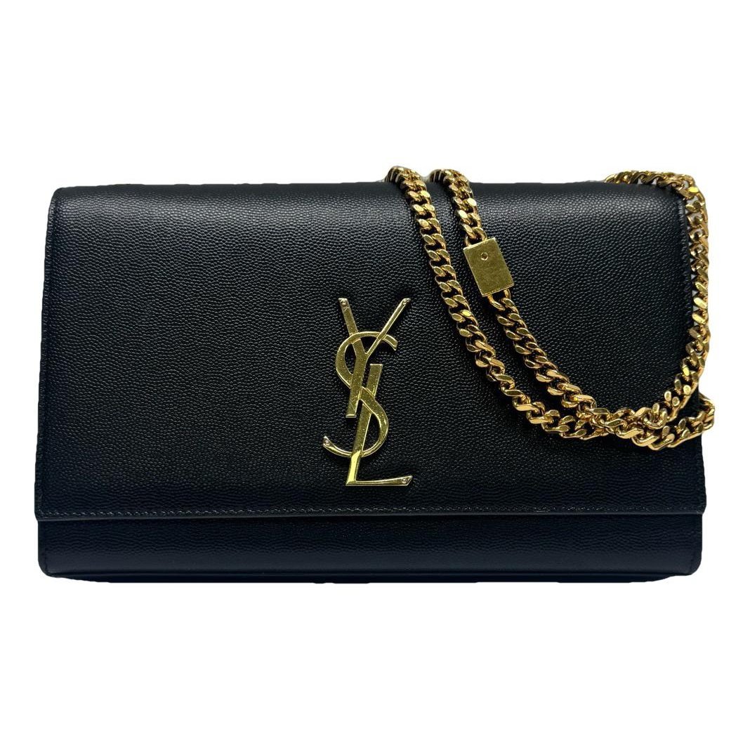 Kate monogramme leather crossbody bag