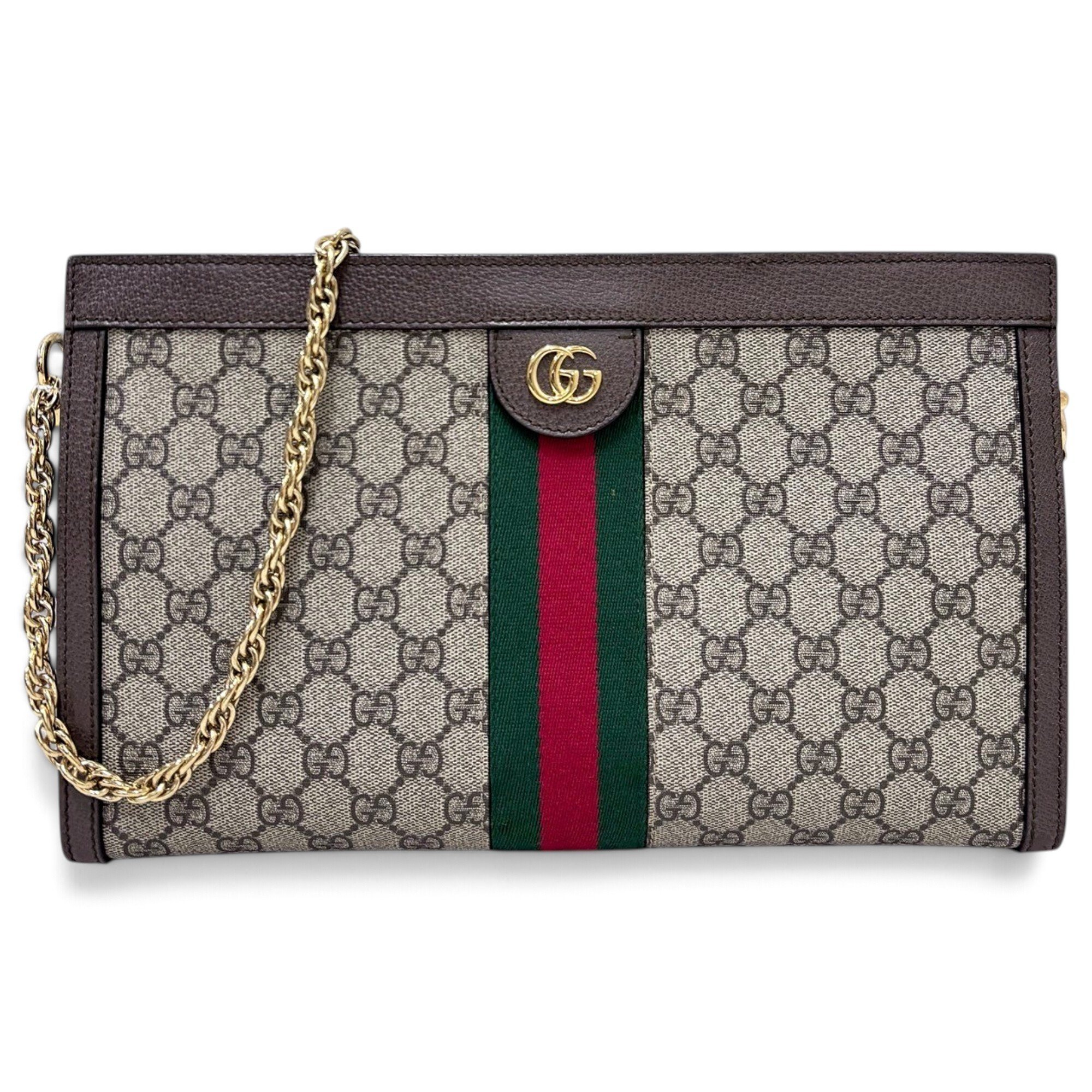 Ophidia leather handbag