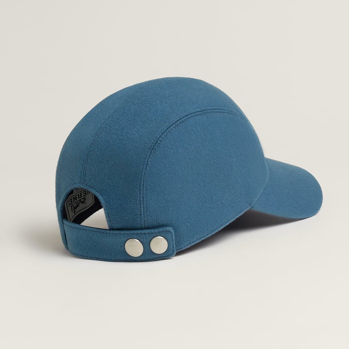Bleu Fjord Nevada H Stripe Cap