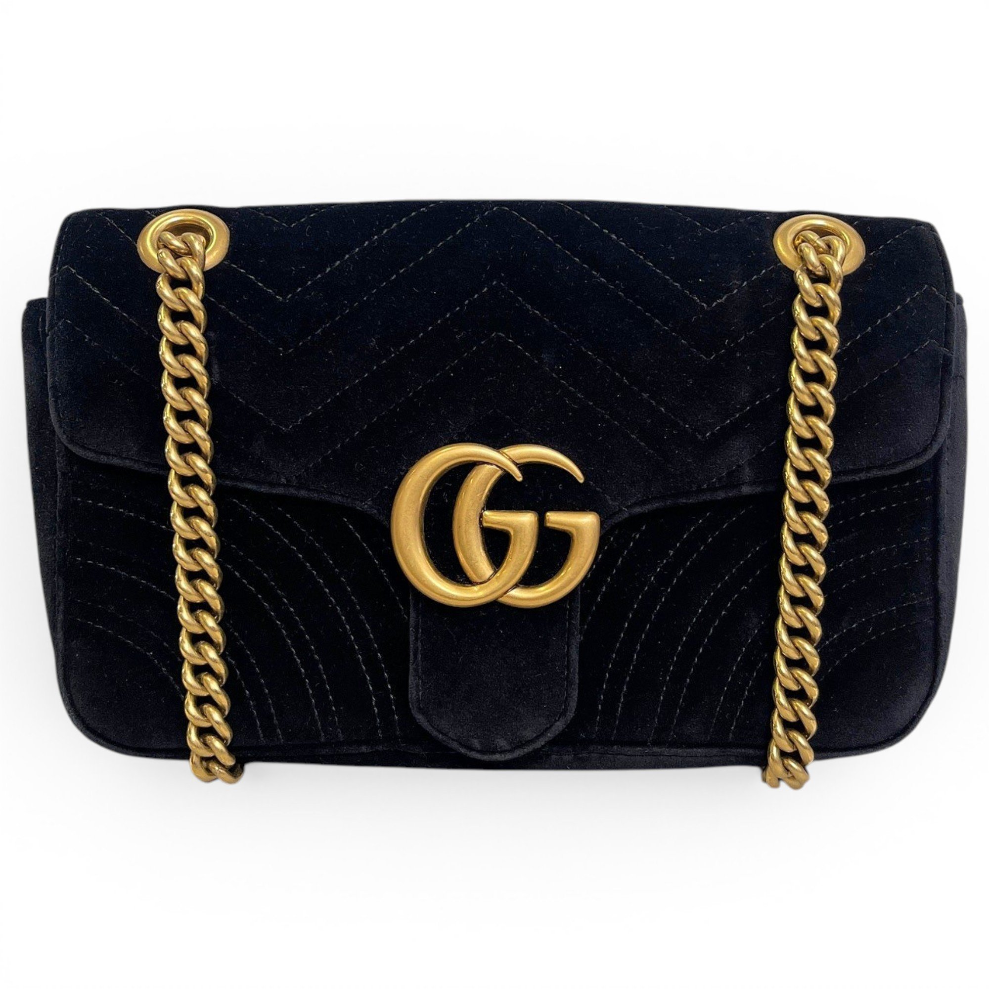 Marmont velvet handbag