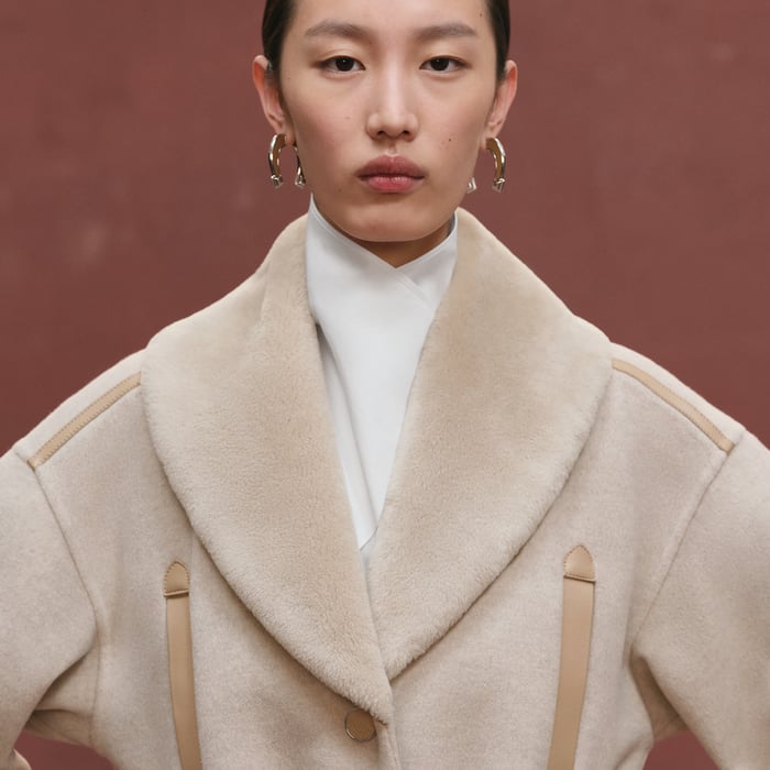 Beige Naturel Coat