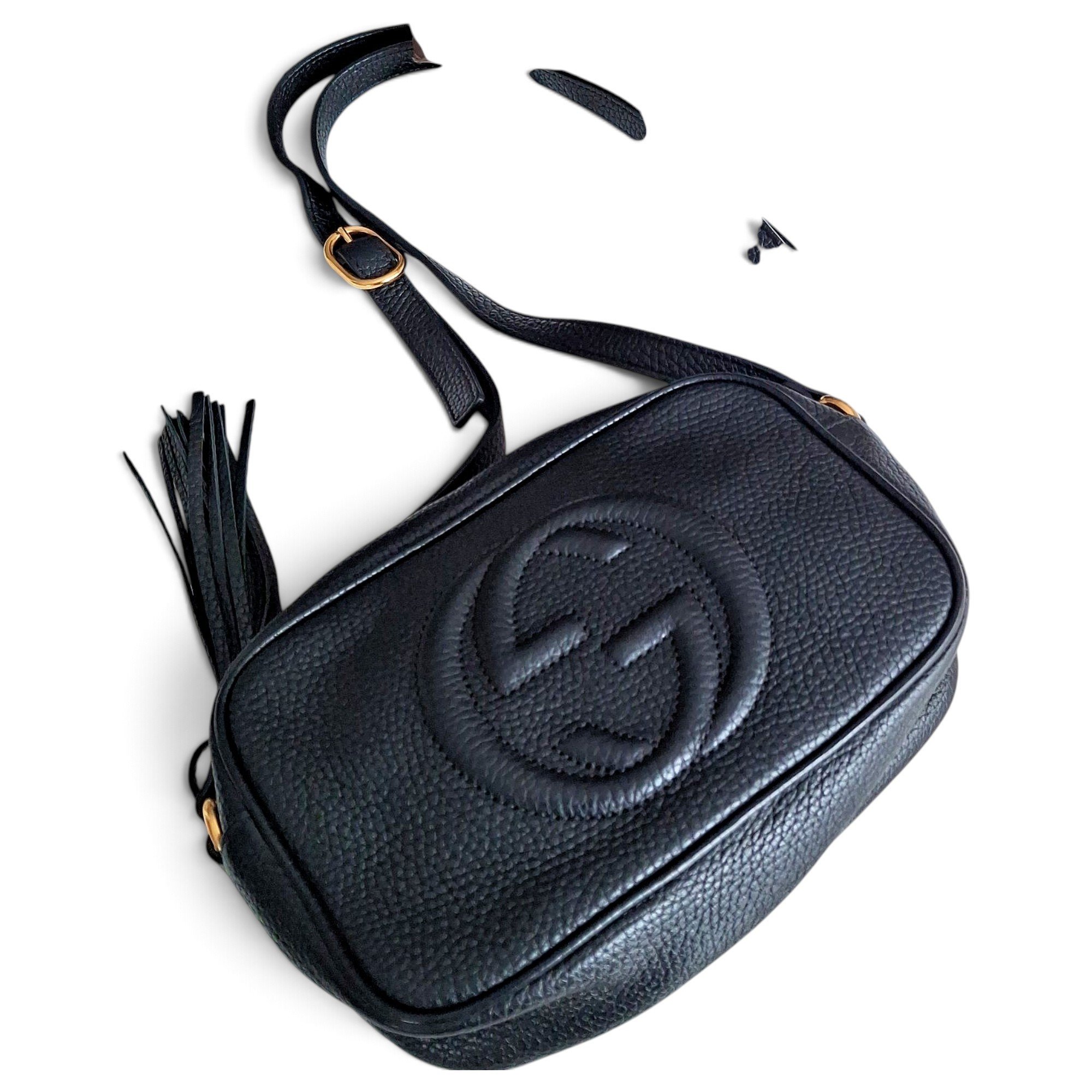 Soho leather crossbody bag