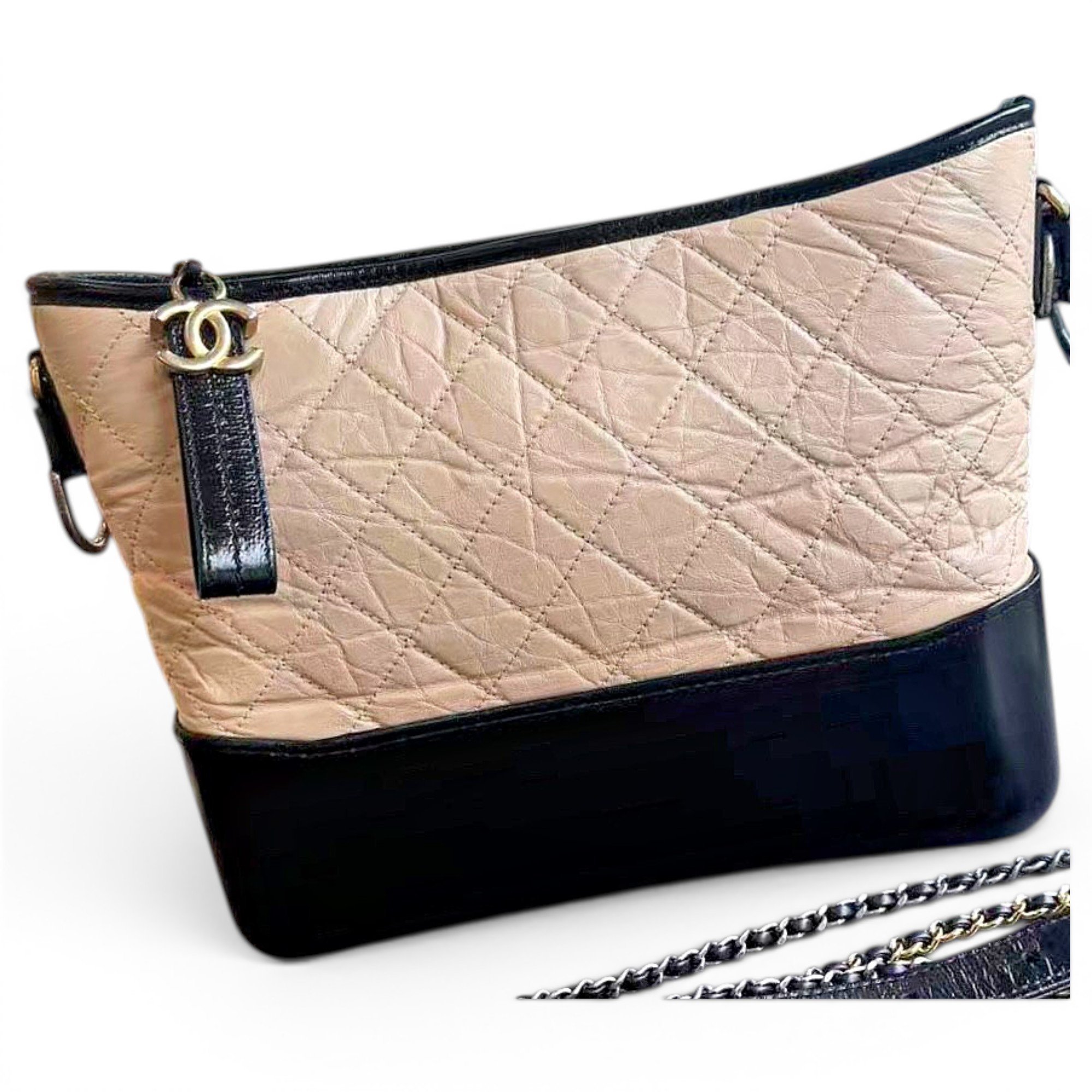 Gabrielle leather crossbody bag