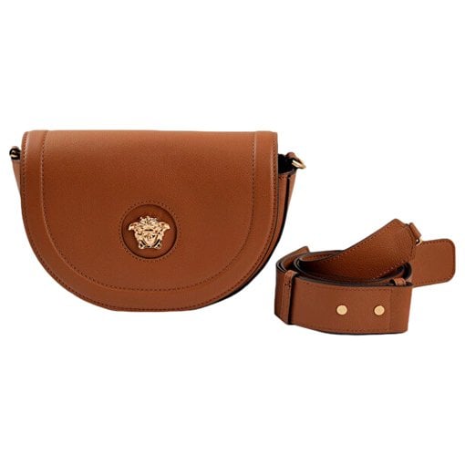 La Medusa leather crossbody bag