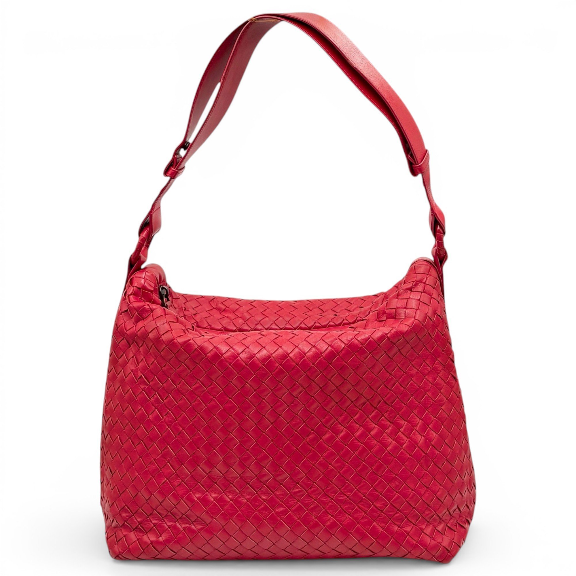 Shoulder Pouch pony-style calfskin handbag