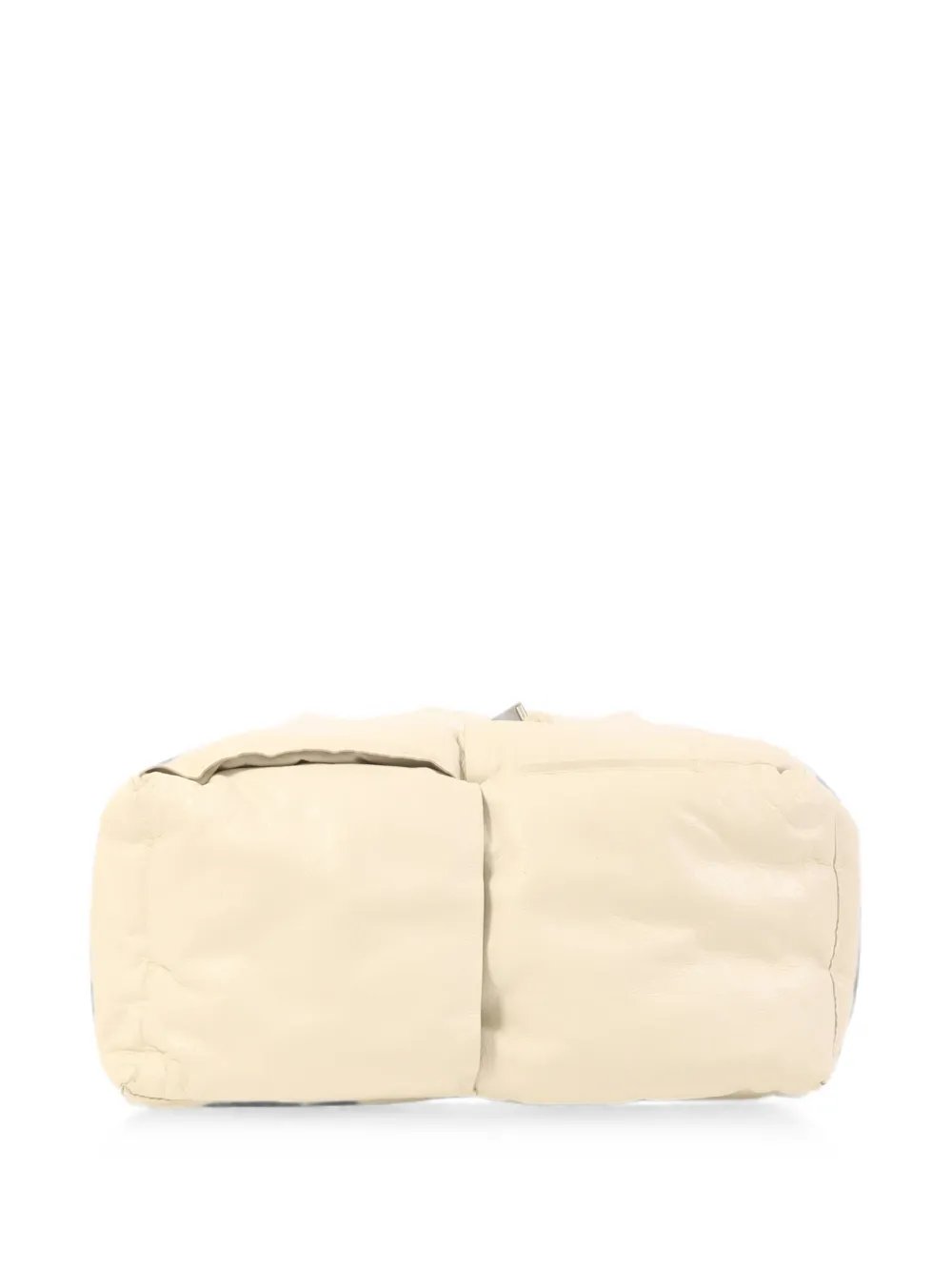 Bottega Veneta padded leather clutch bag