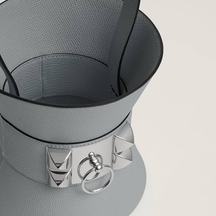 Gris Pantin Mini Medor Bag