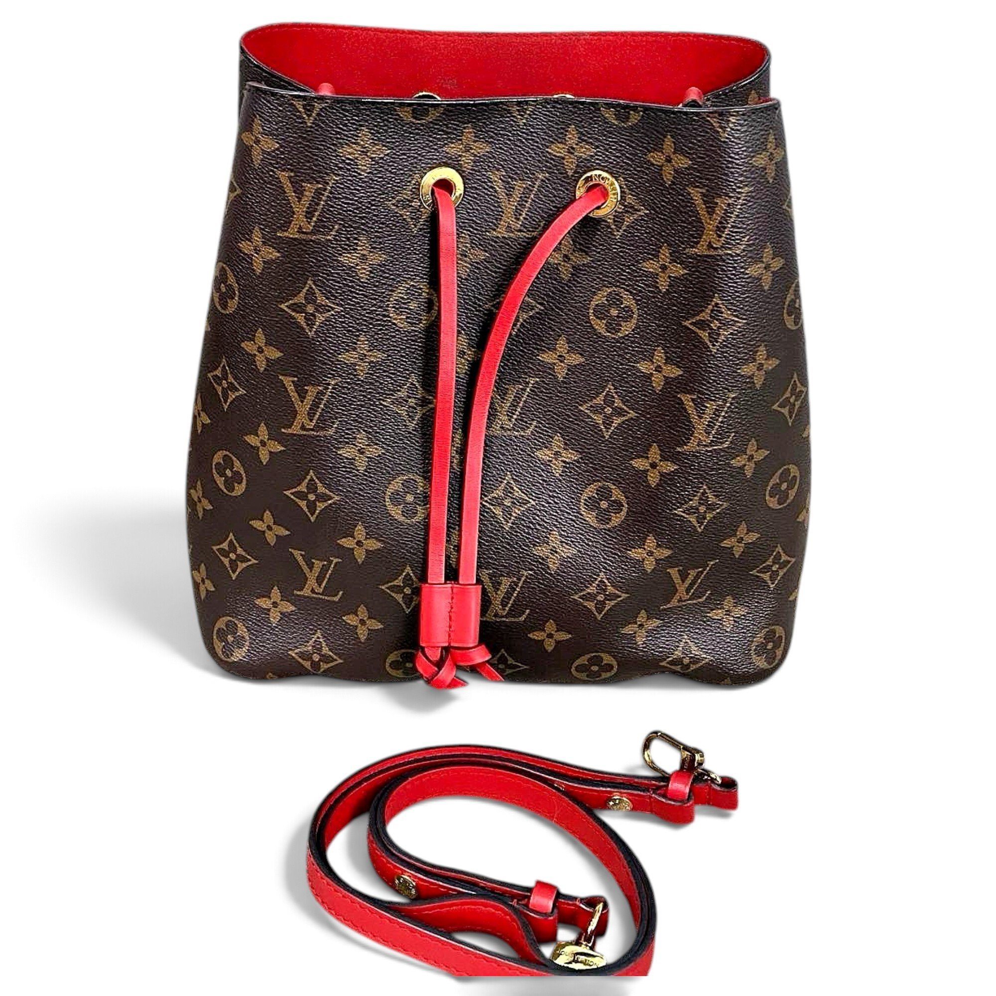 NéoNoé leather handbag