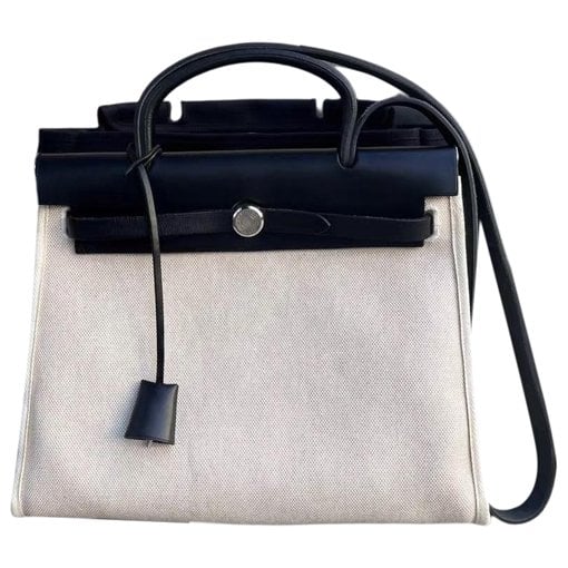 Herbag leather handbag