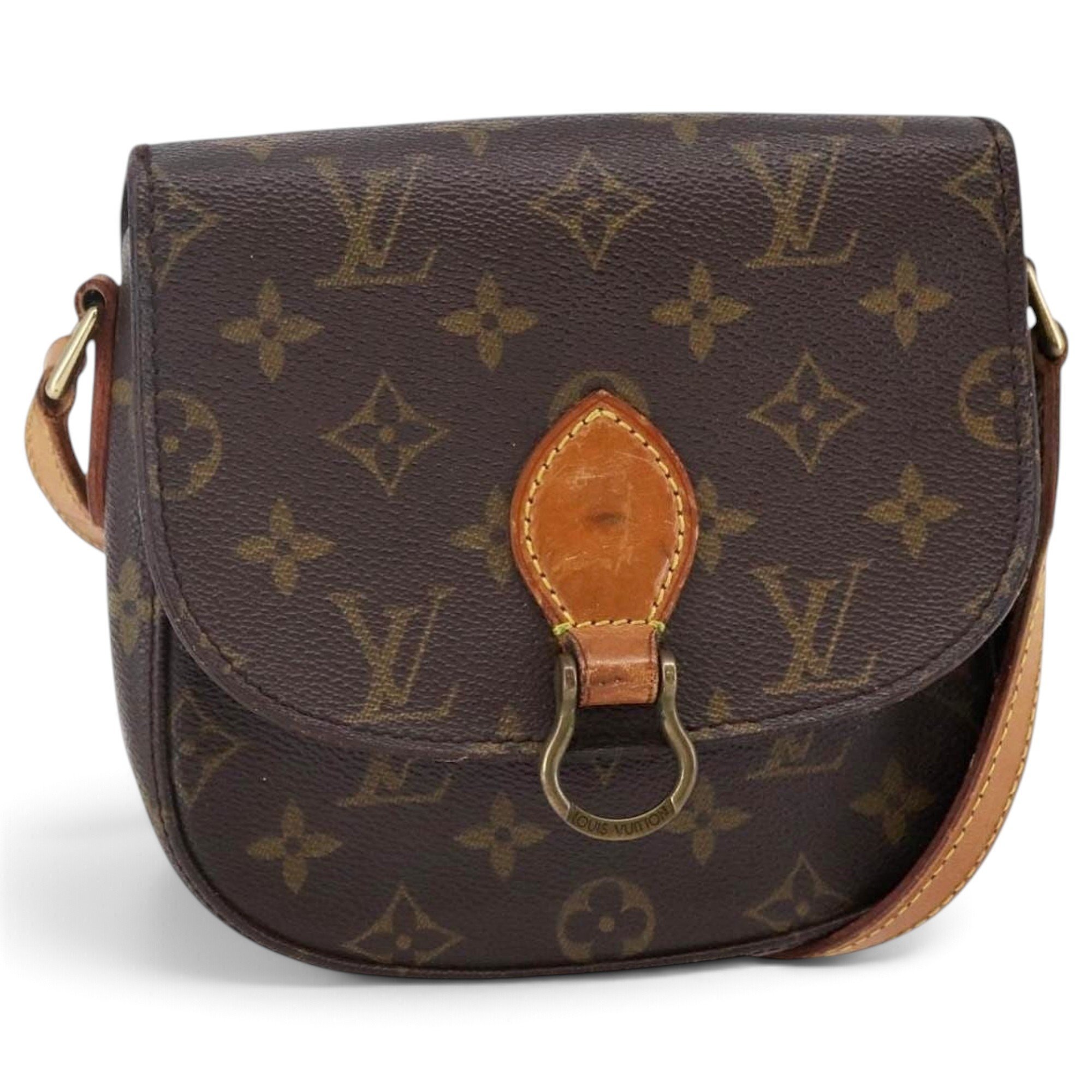 Saint Cloud leather handbag