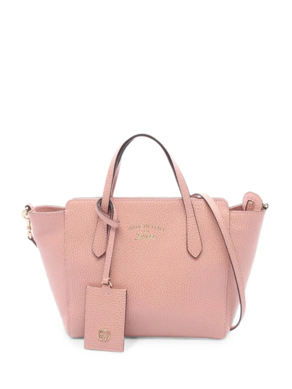 Swing mini leather handbag