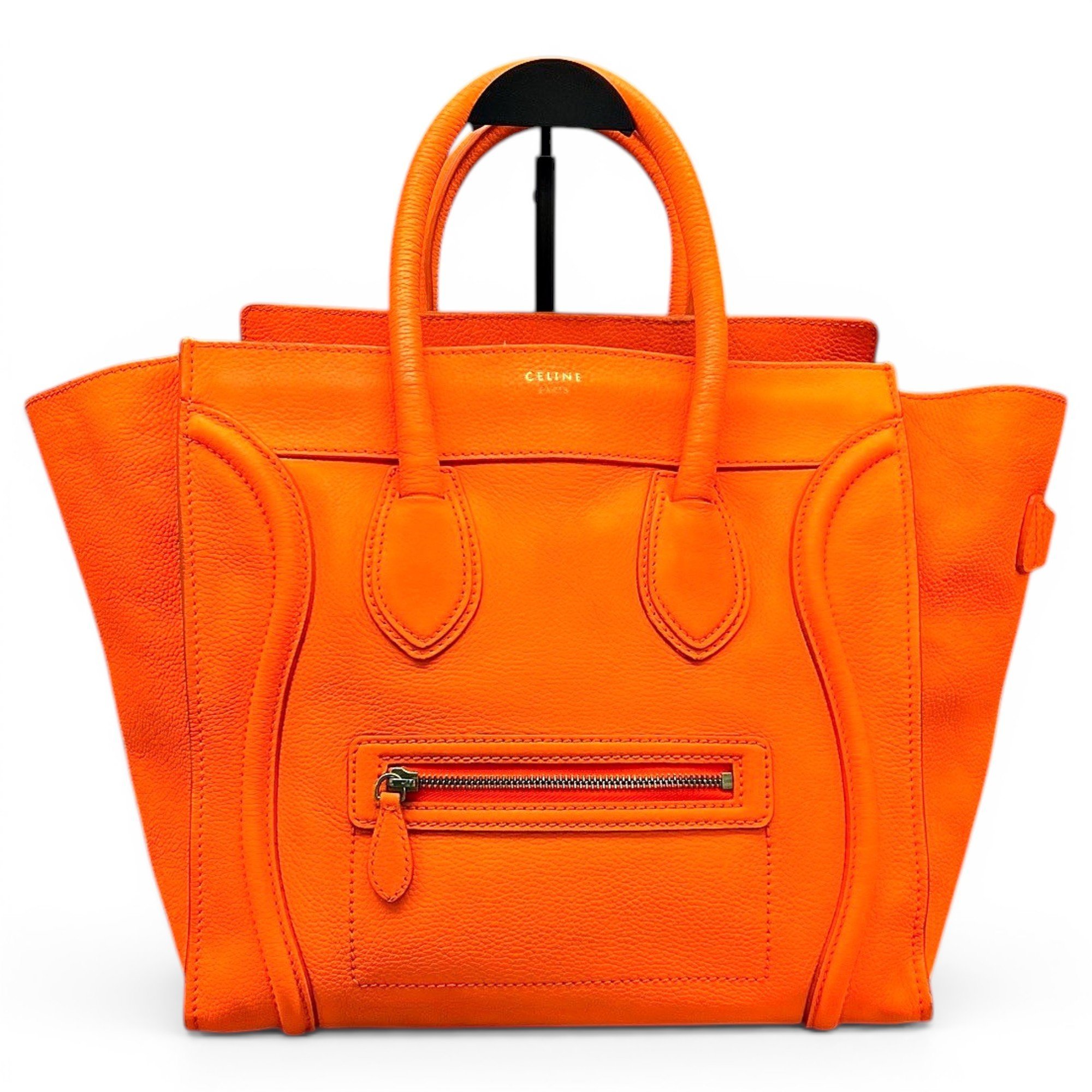 Luggage leather handbag