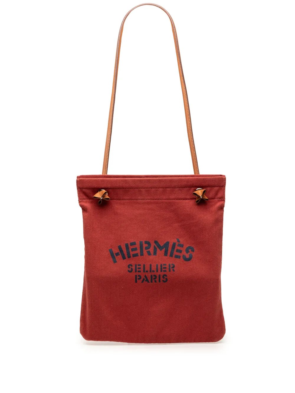 Hermes 2018 Toile Aline Grooming Bag MM tote bag