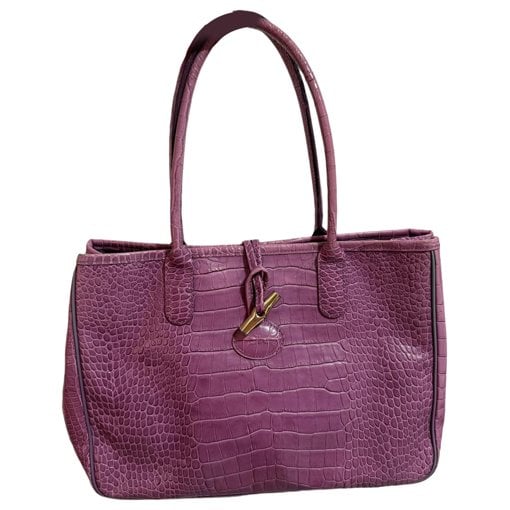 Roseau leather tote