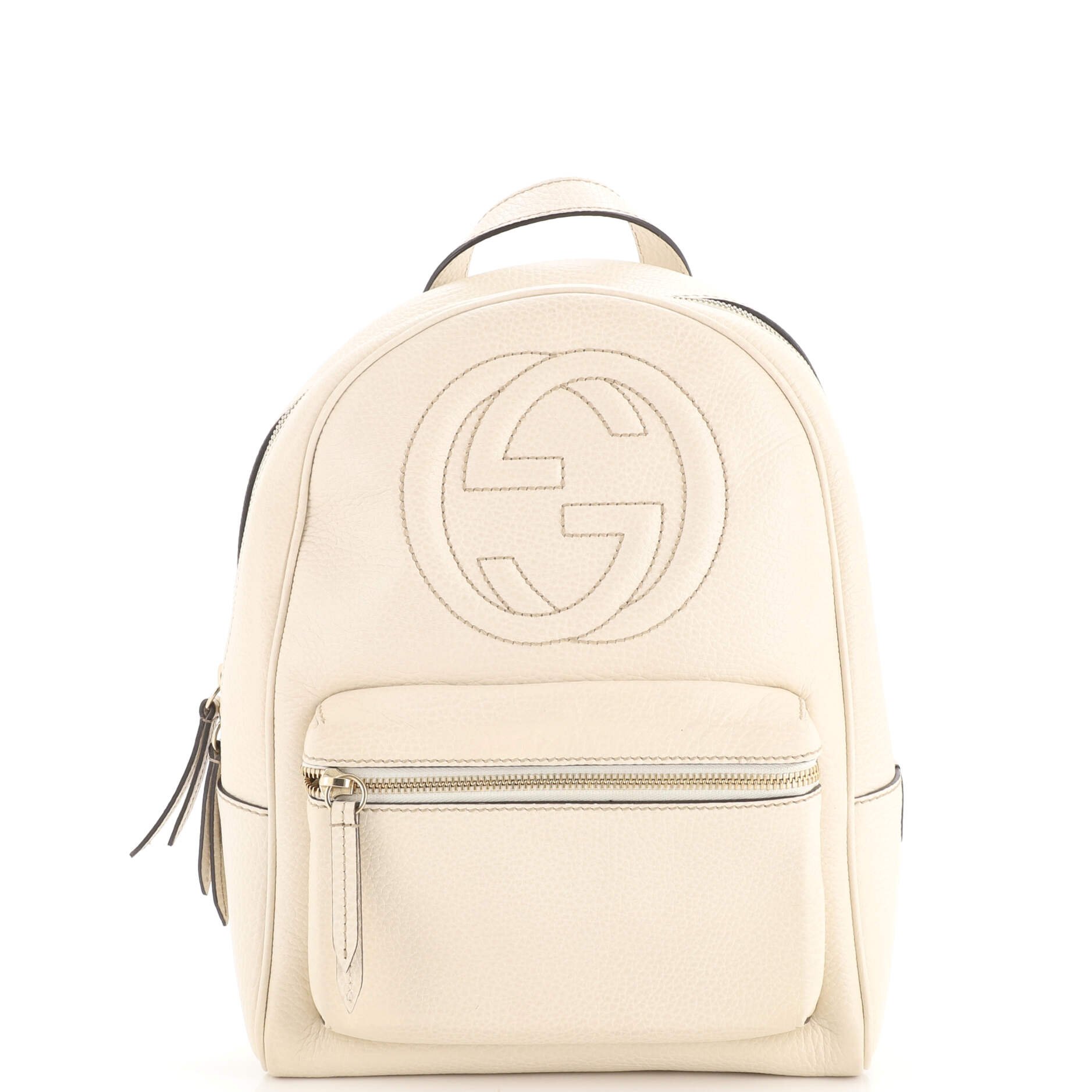 Soho Chain Backpack Leather