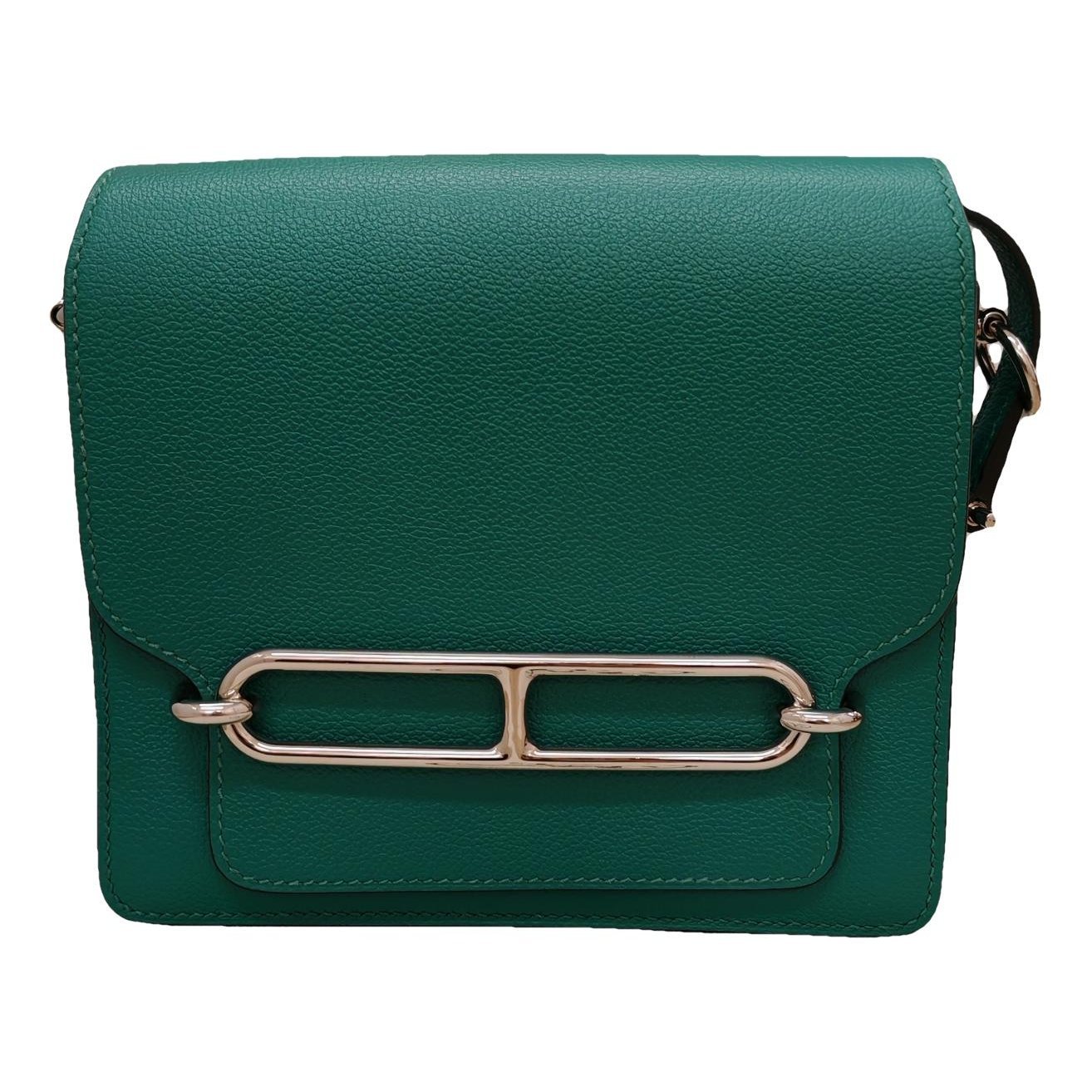 Roulis leather crossbody bag