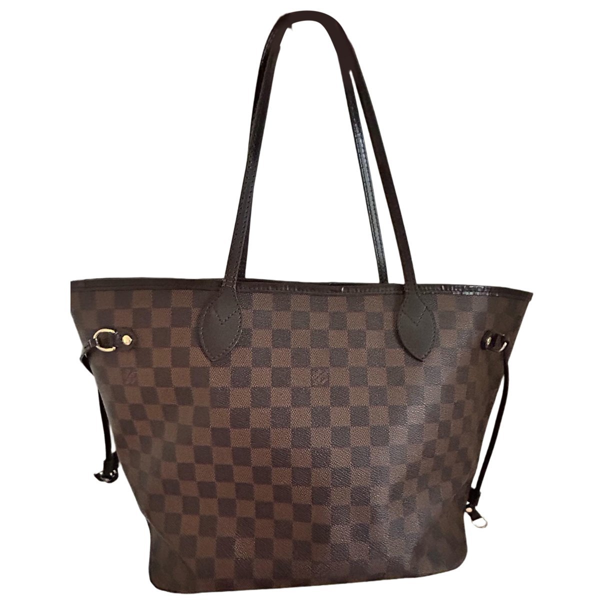 Neverfull leather tote