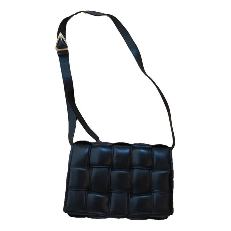 Cassette Padded leather crossbody bag