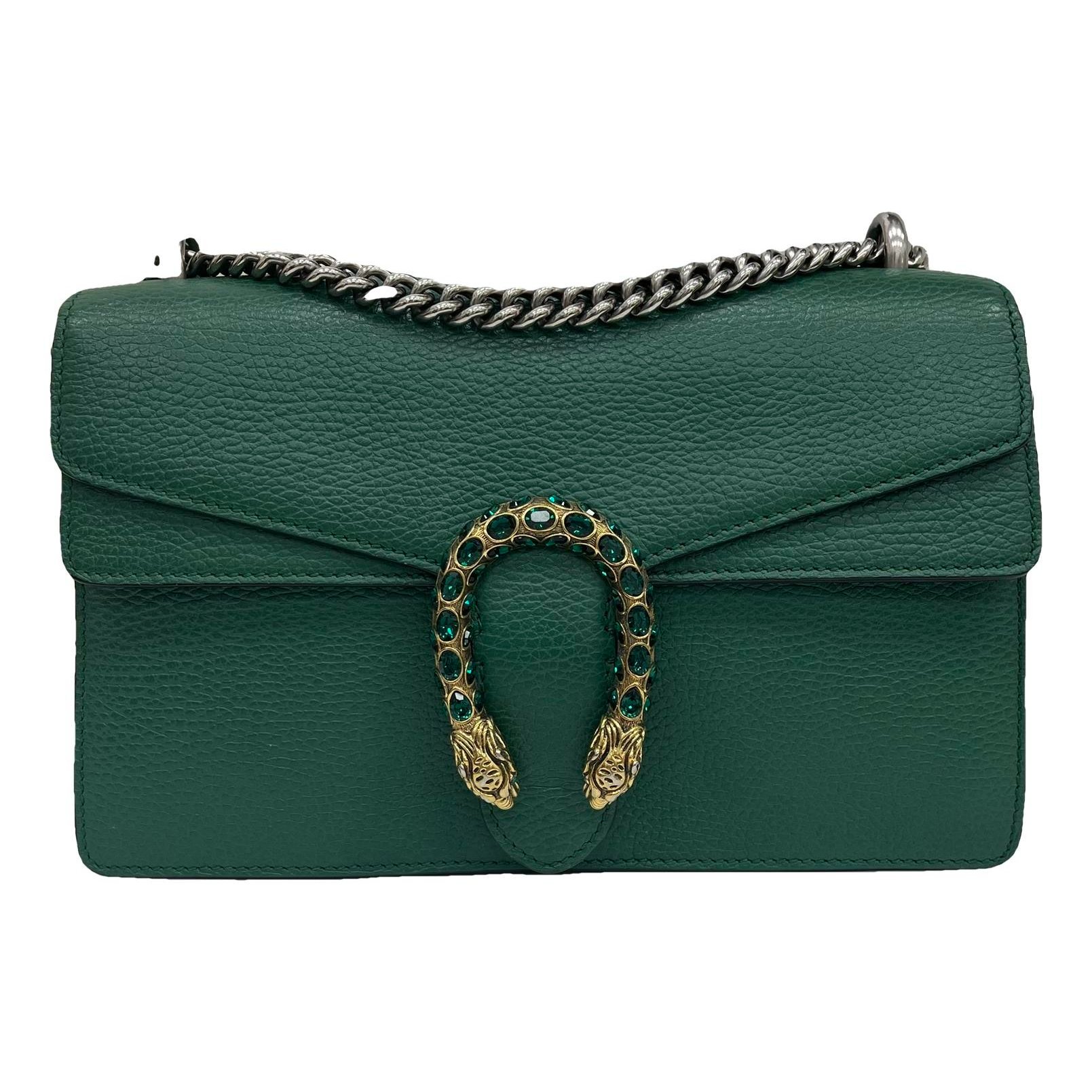 Dionysus leather handbag