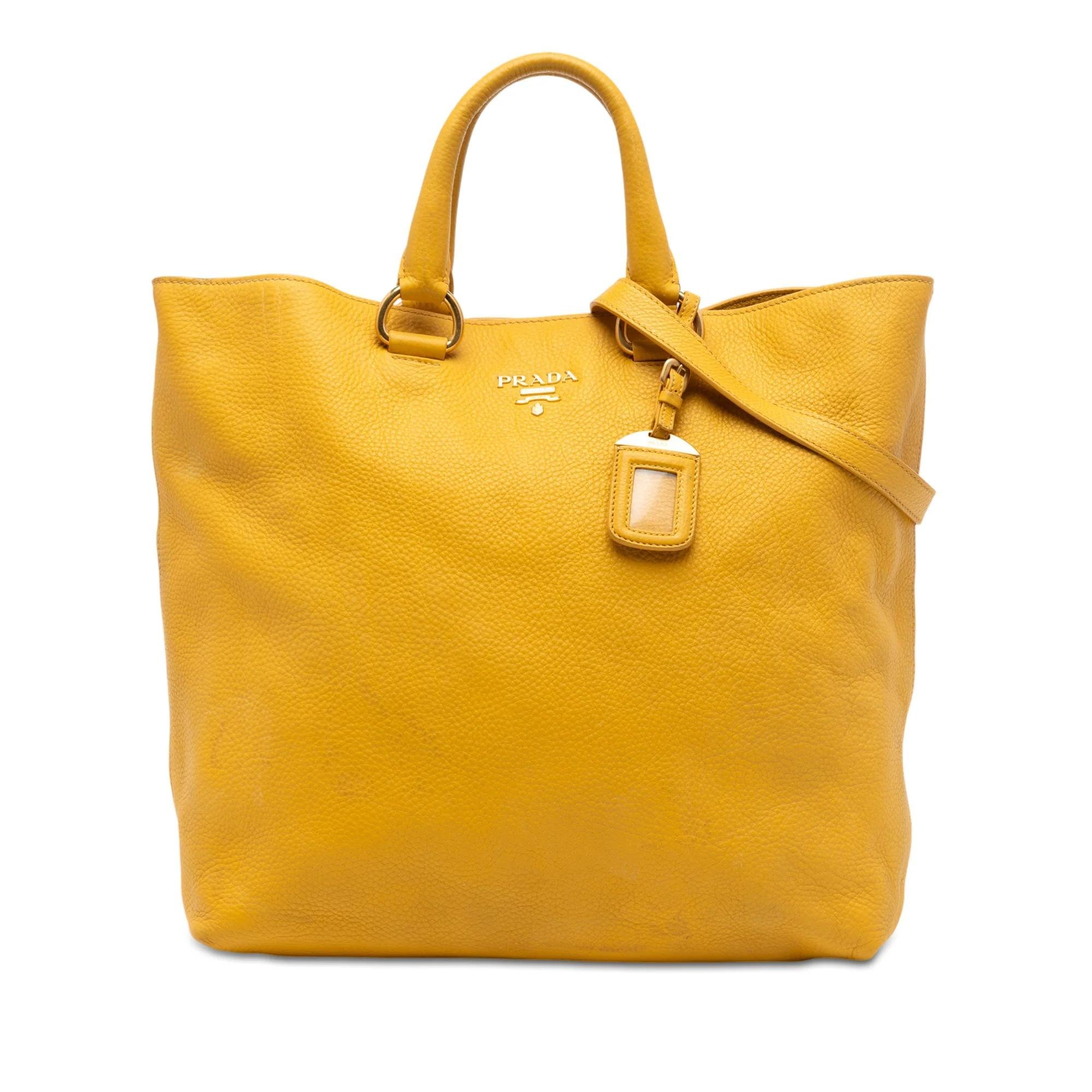 Leather satchel