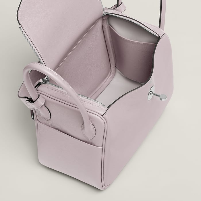 Mauve Pâle Lindy 26 Bag