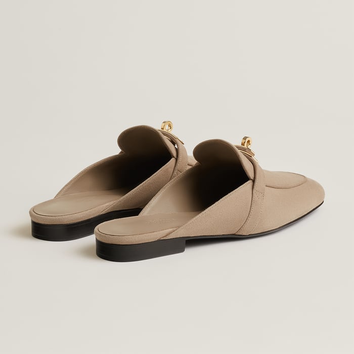 Beige Sable Oz Mule
