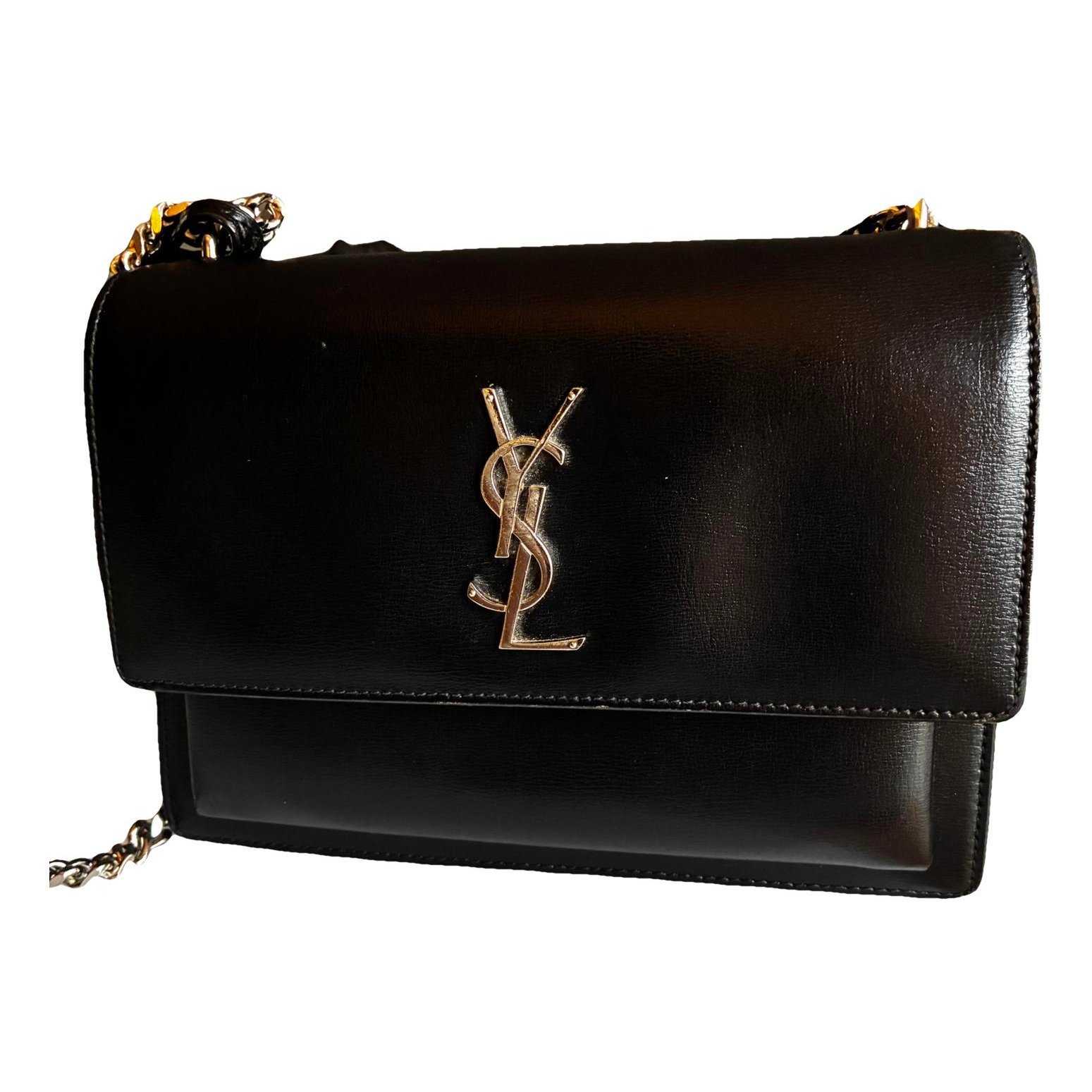 Sunset leather crossbody bag
