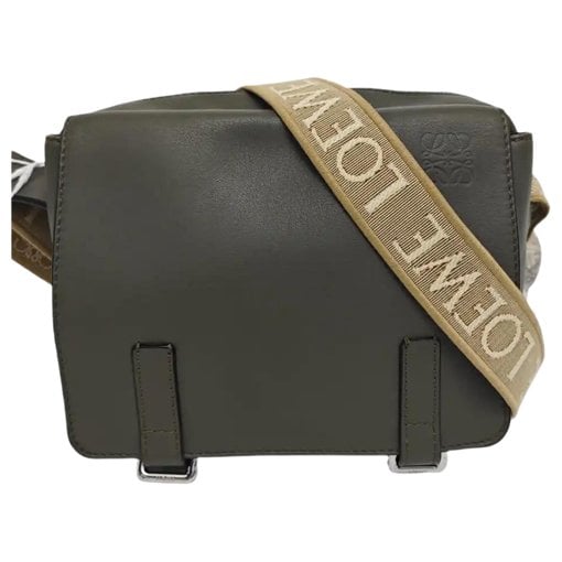 Leather mini bag
