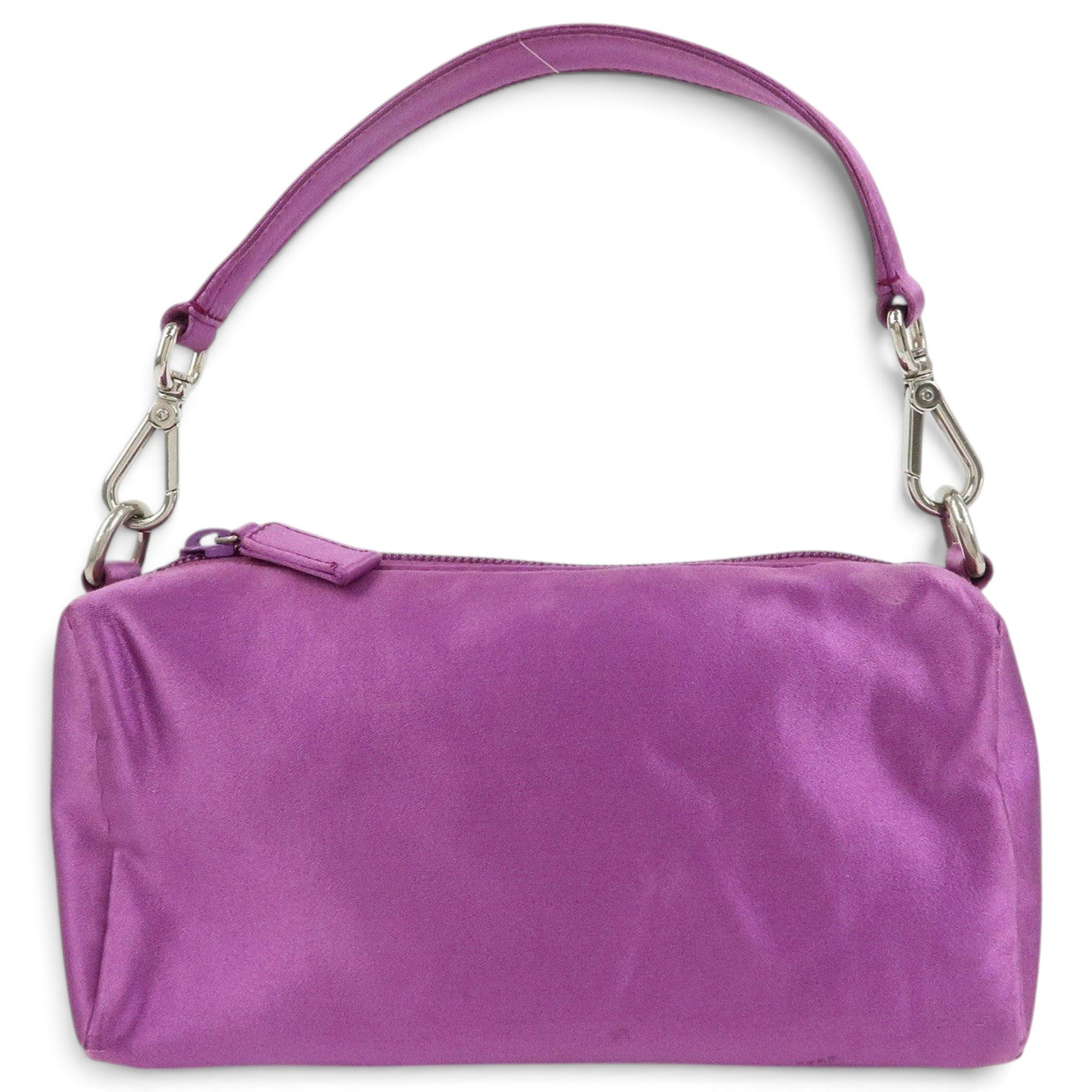 Triangle silk bag