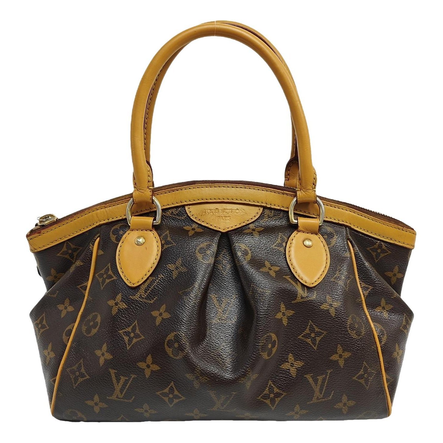 Segur leather handbag