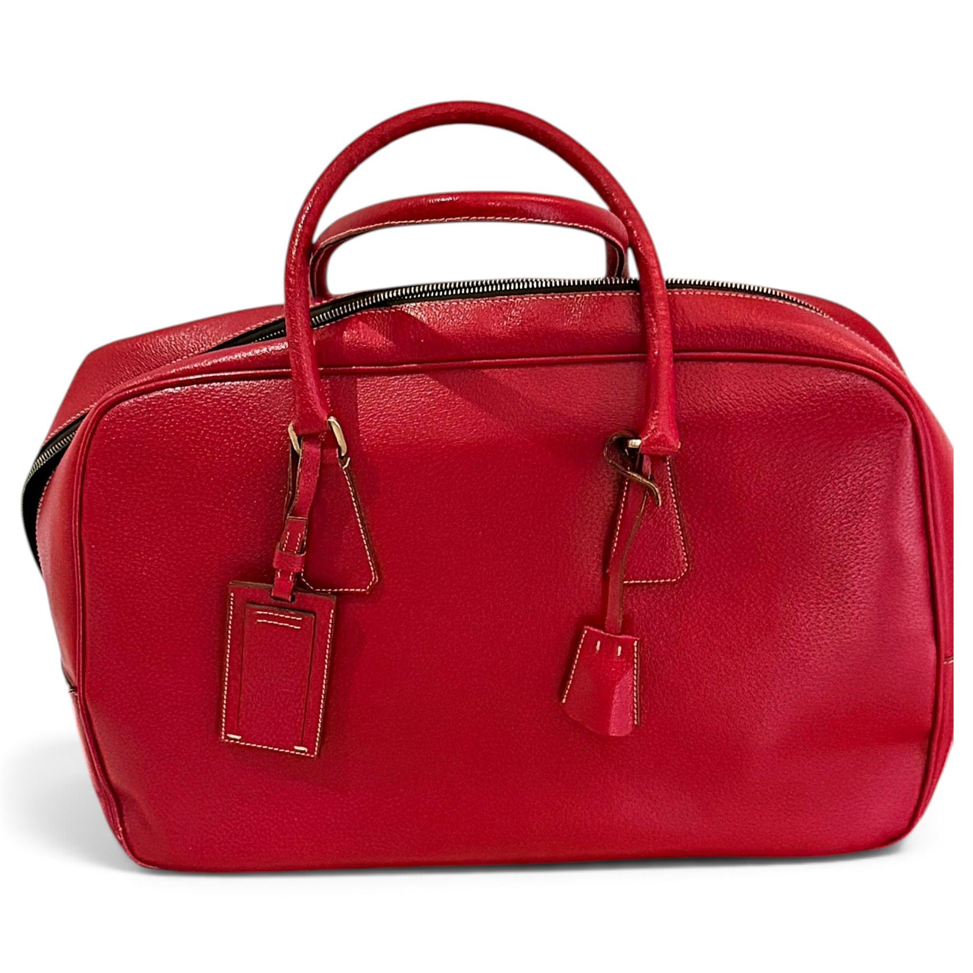 Promenade leather travel bag