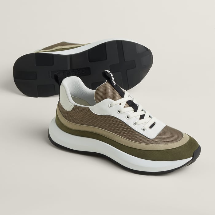 Multicolore Étoupe Gramme Sneaker