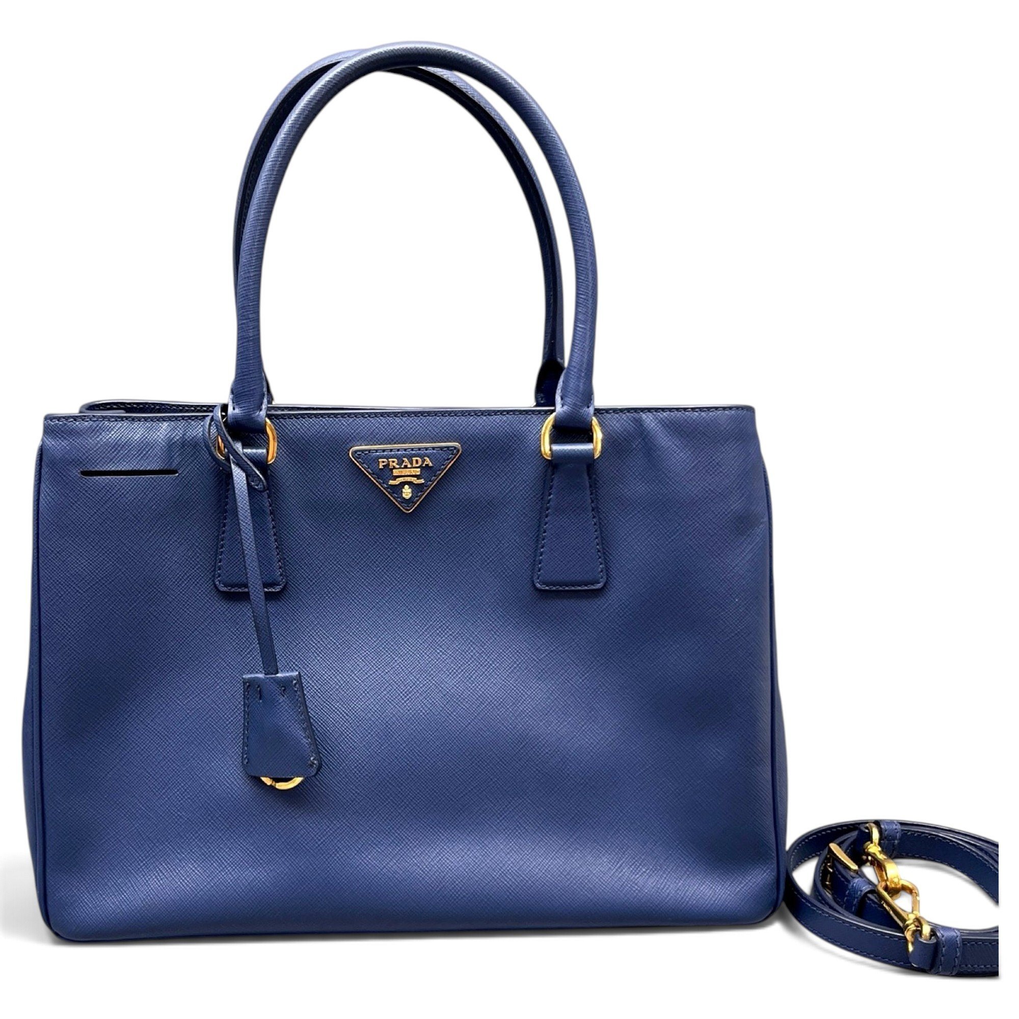 Galleria leather tote