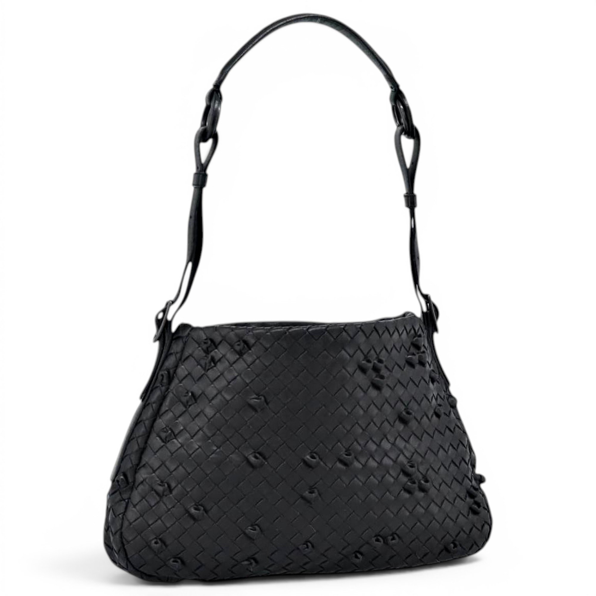 Veneta leather handbag