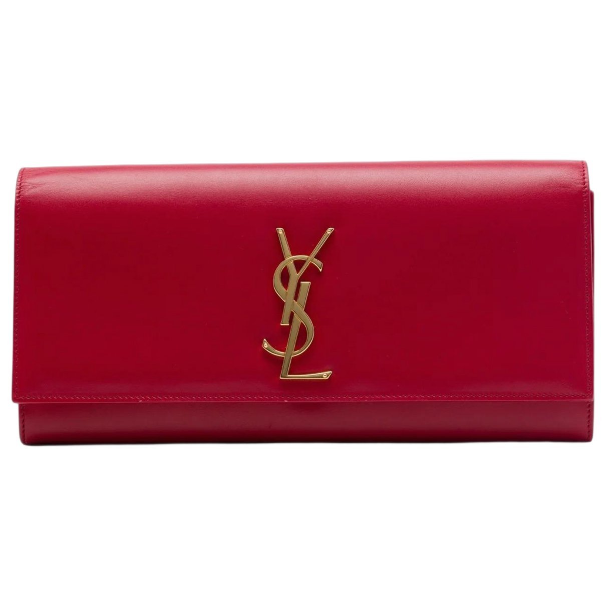Cassandre leather clutch bag