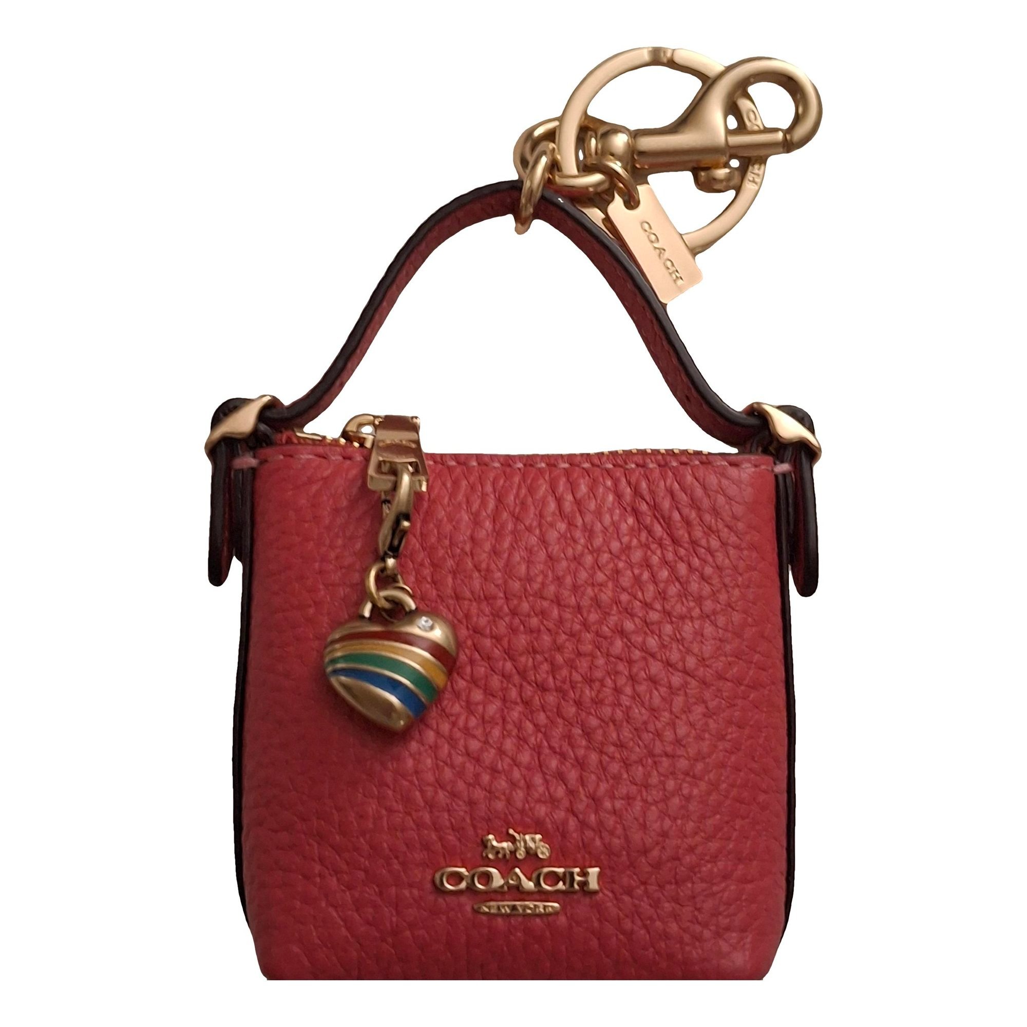 Leather mini bag