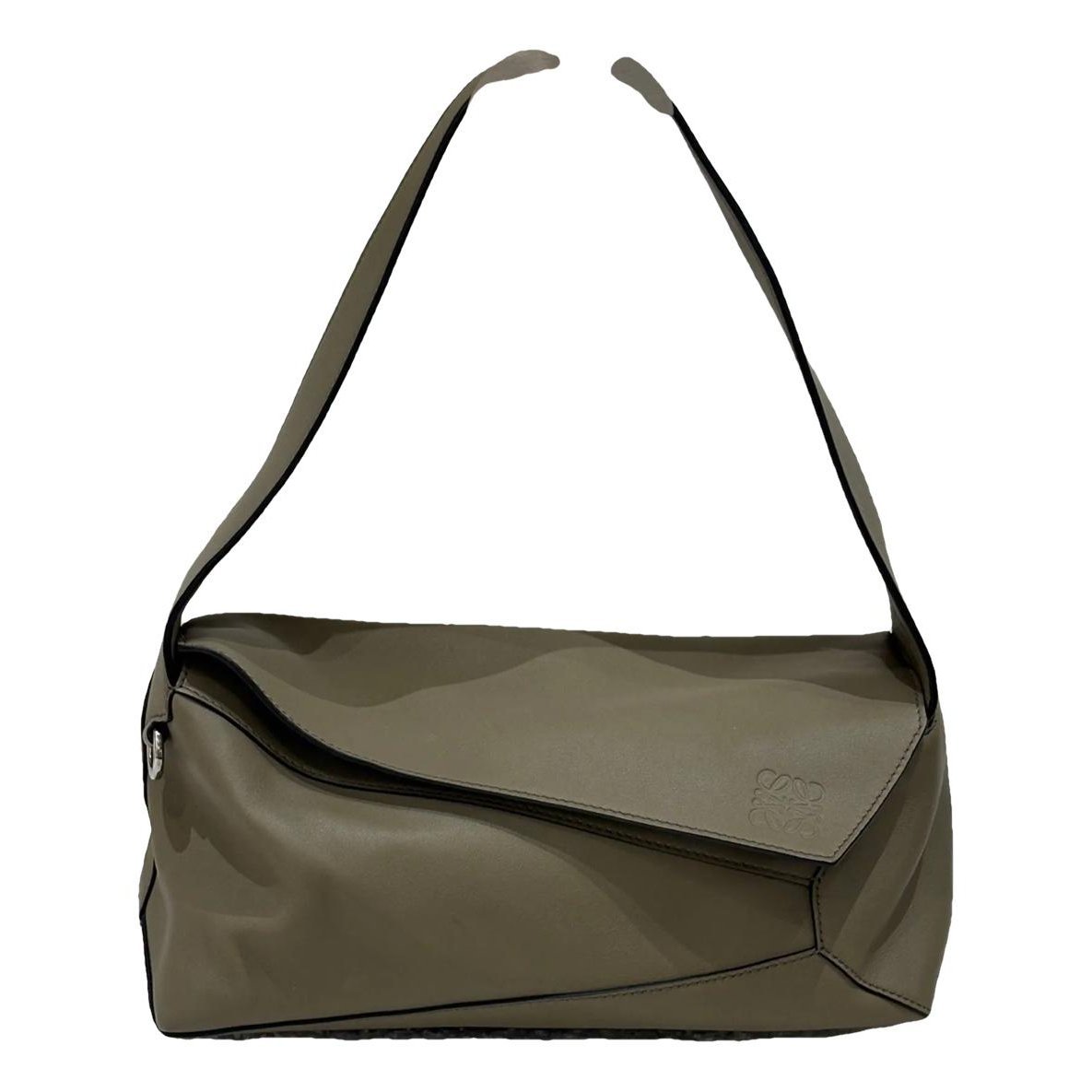 Puzzle Hobo leather handbag