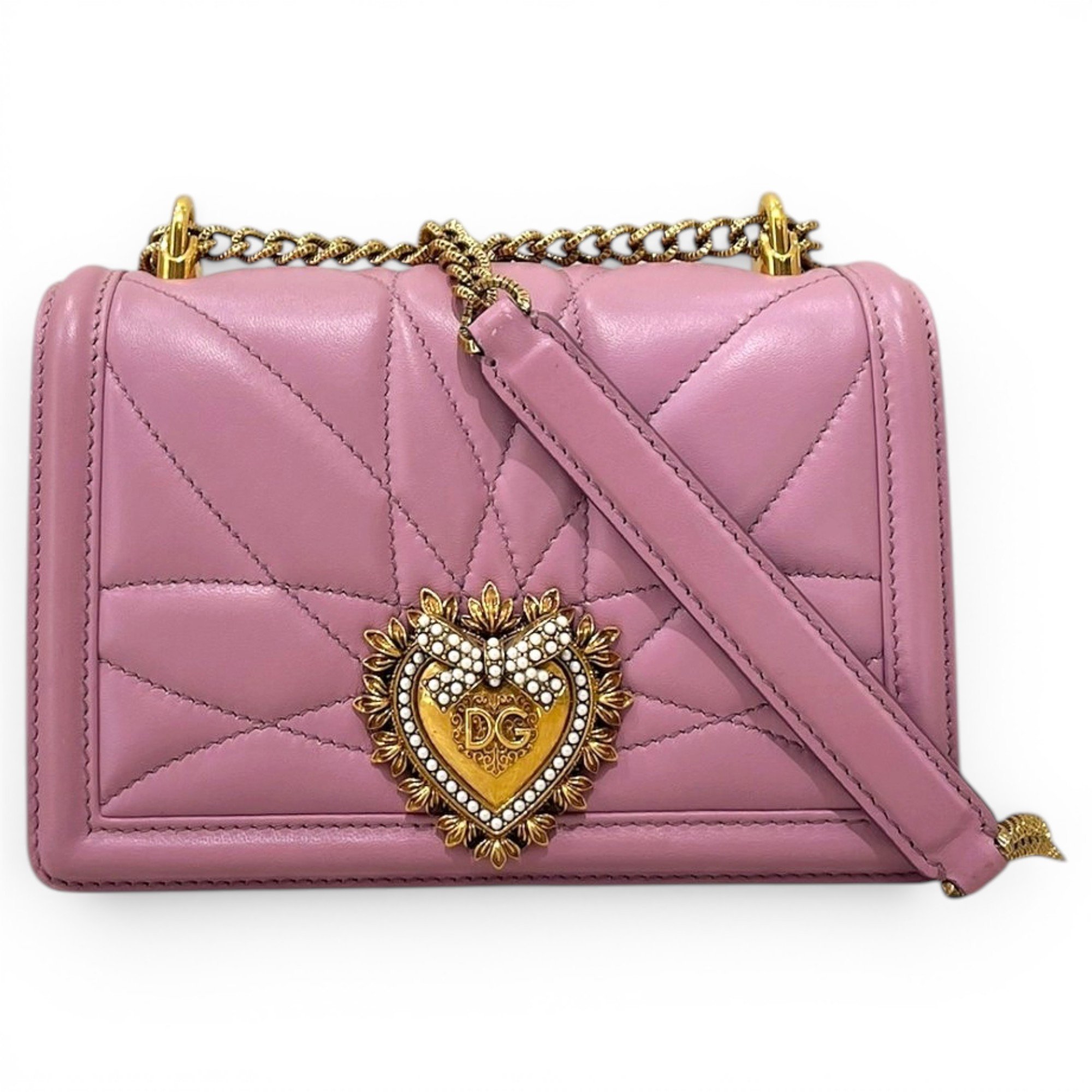 Devotion leather crossbody bag