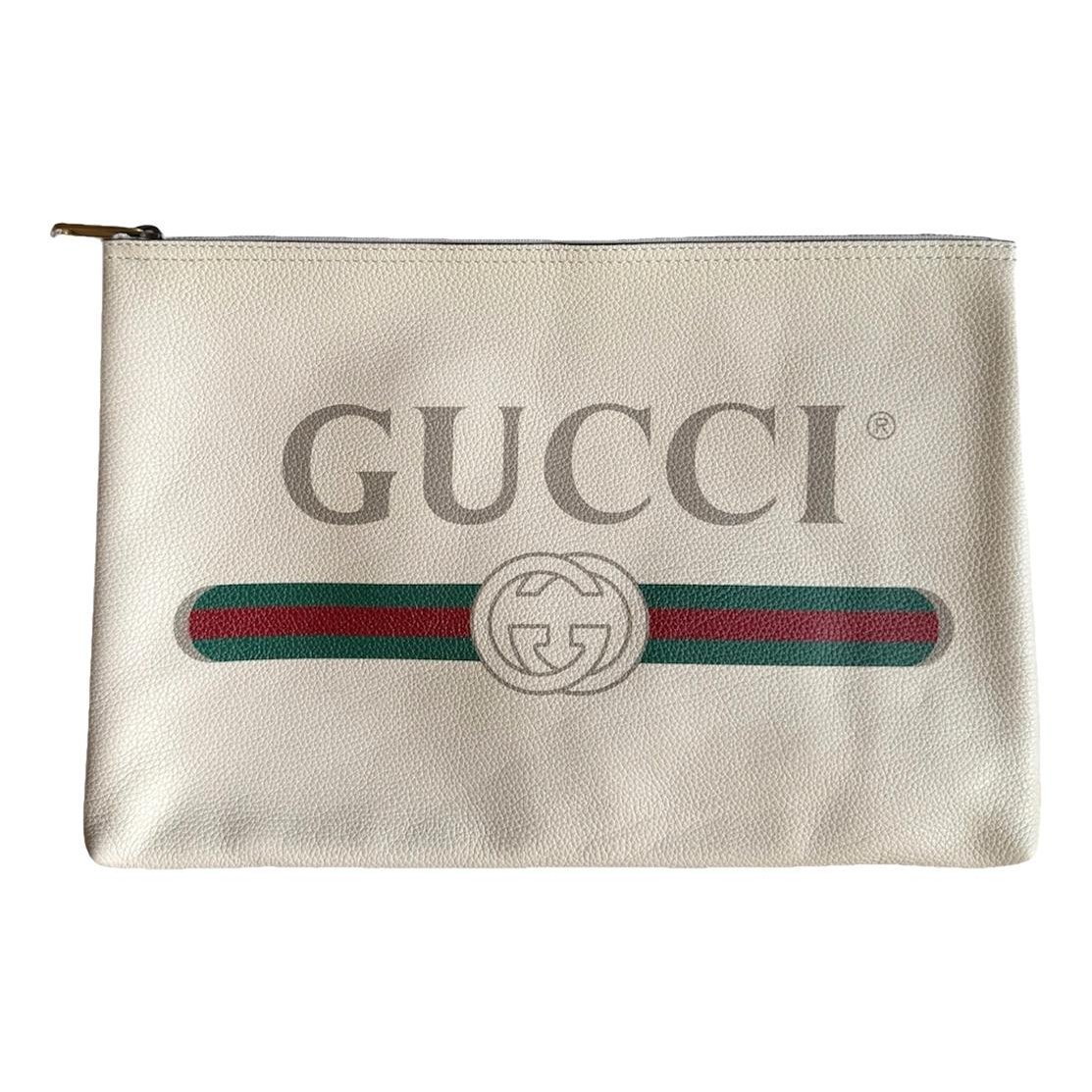 Guccy clutch leather clutch bag