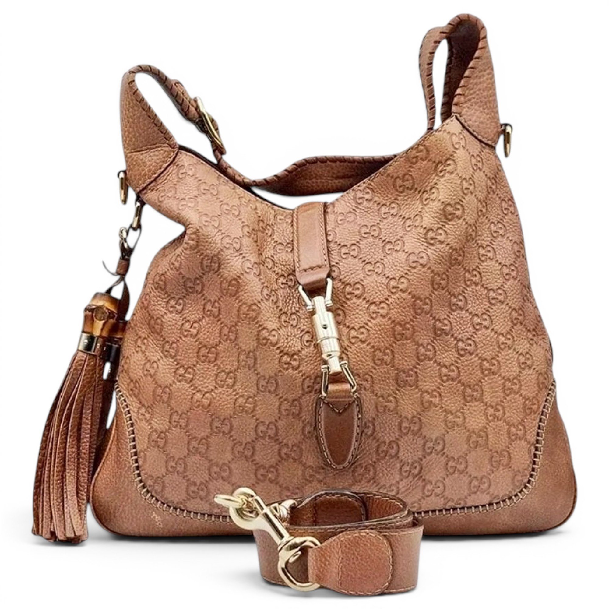 Jackie leather handbag