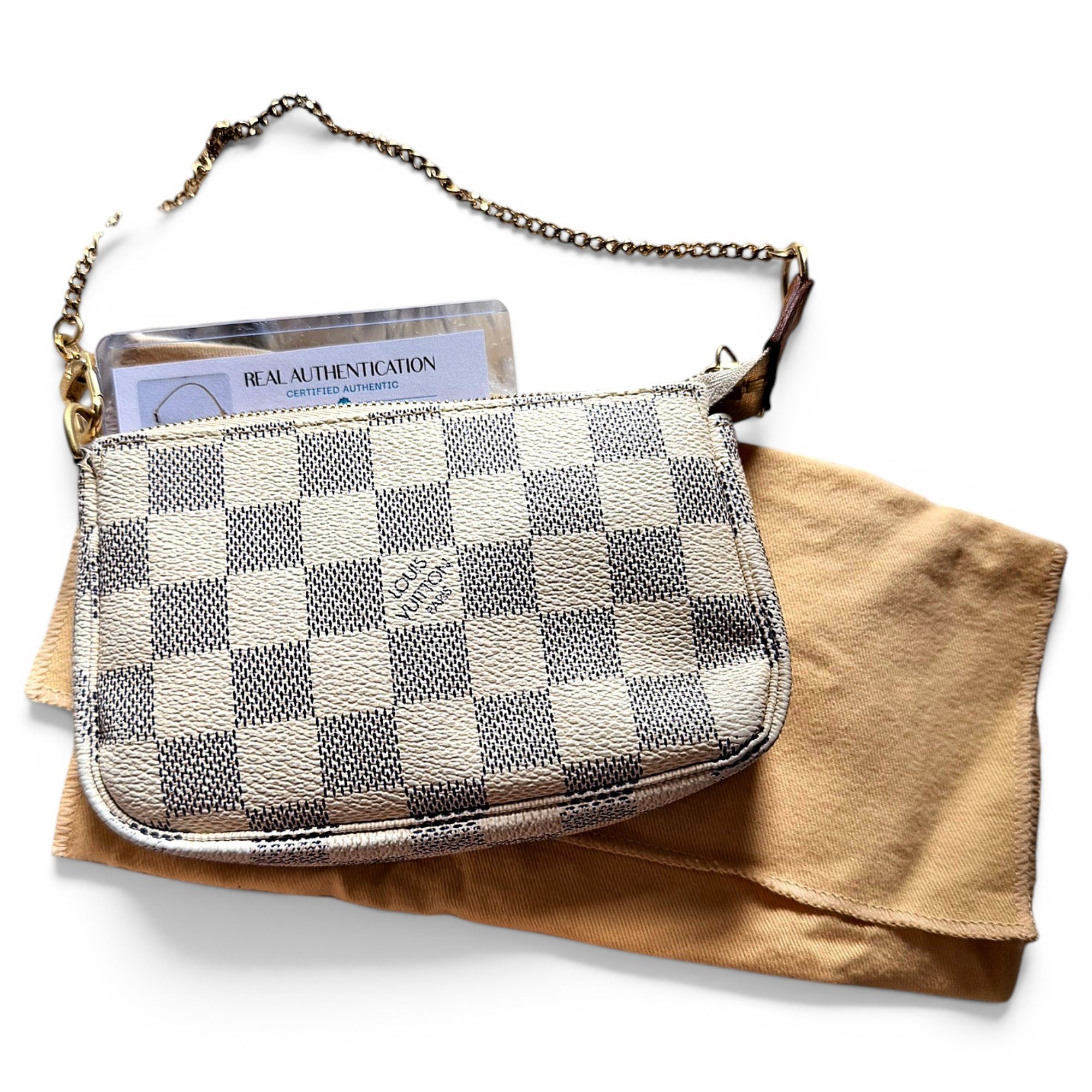 Cloth clutch bag