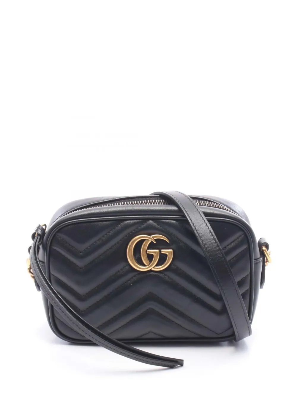 Gucci 2016-2026 Mini GG Marmont Matelasse Leather crossbody bag