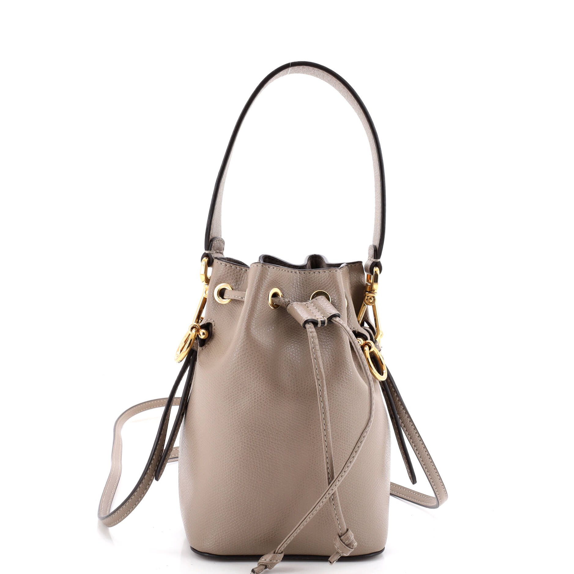 Mon Tresor Bucket Bag Leather Mini