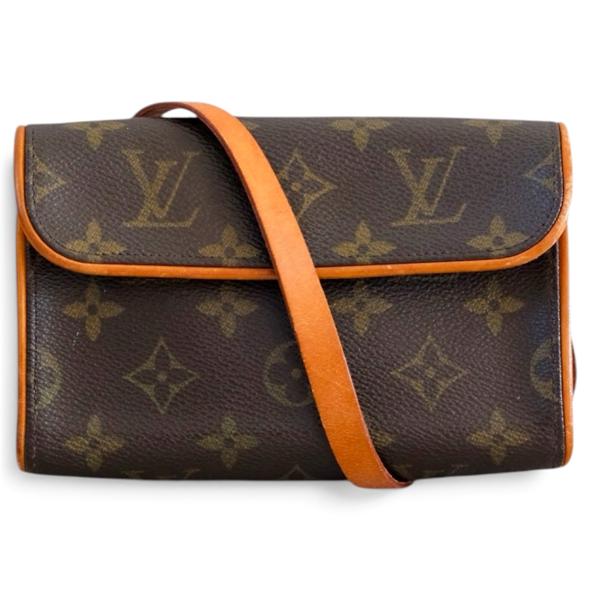 Florentine leather crossbody bag