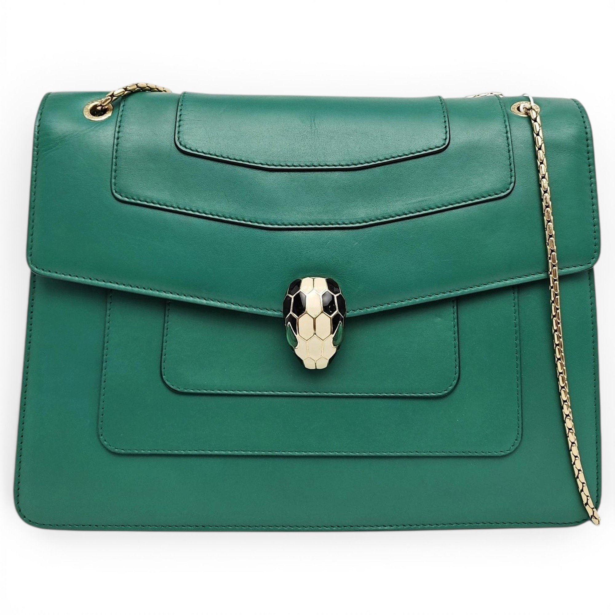 Bvlgari Leather handbag