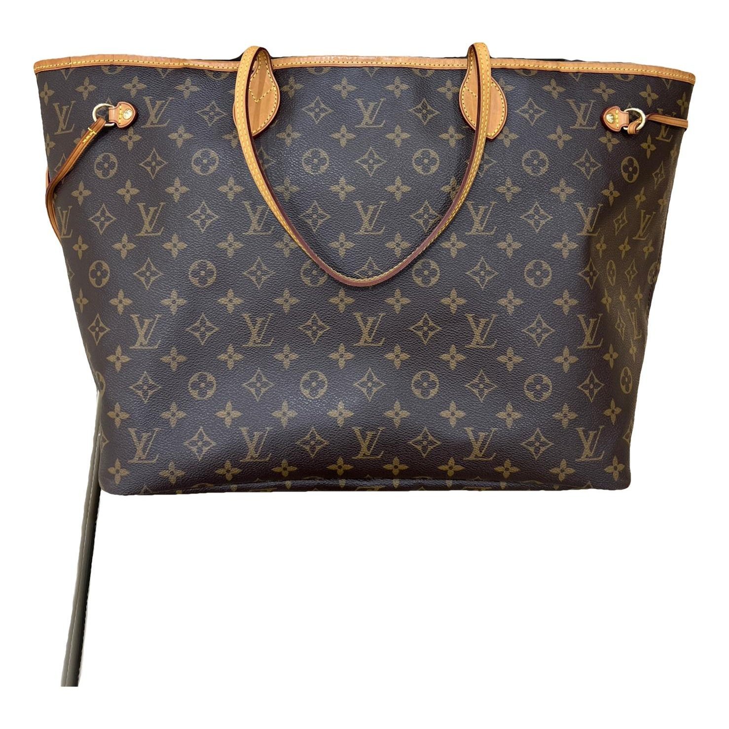 Neverfull leather tote