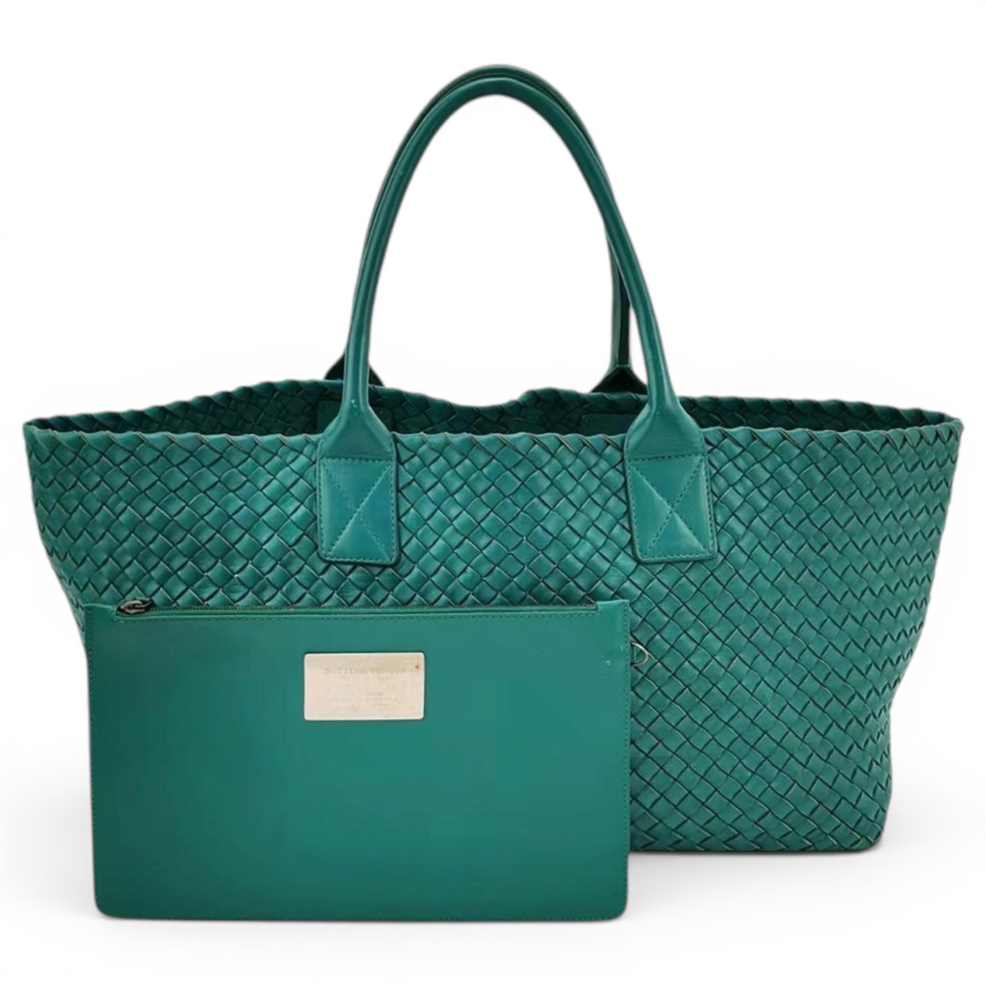 Bottega Veneta Cabat leather tote